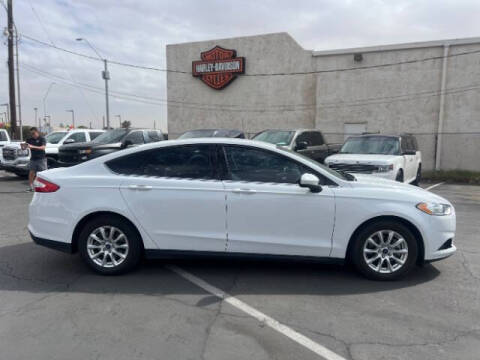 2015 Ford Fusion S