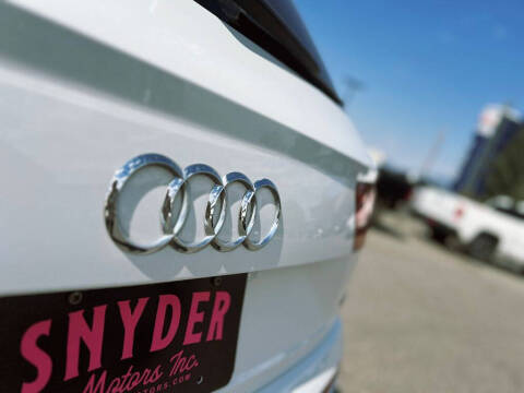 2018 Audi Q7 2.0T quattro Premium Plus