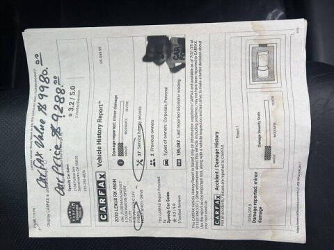2010 Lexus RX 450h