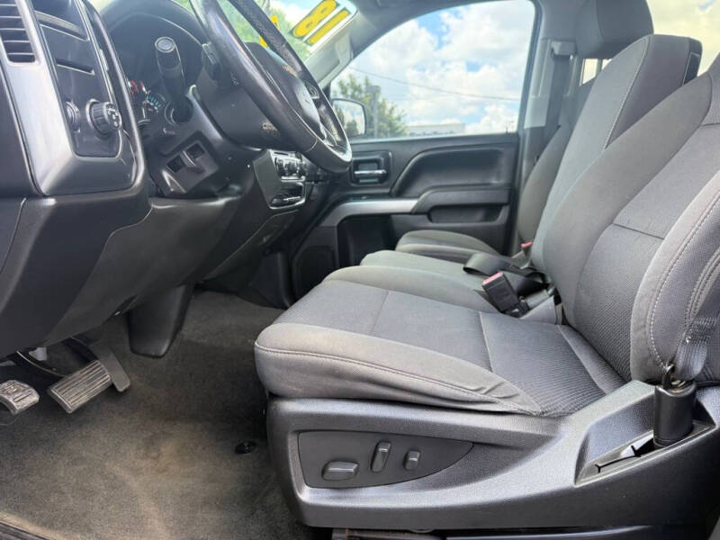 2018 Chevrolet Silverado 1500
