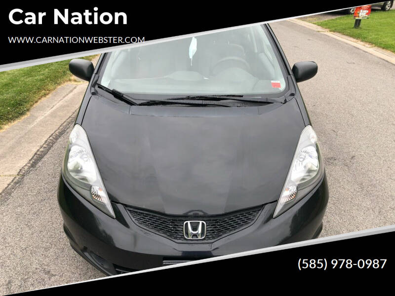 2011 Honda Fit for sale at Car Nation in Webster NY