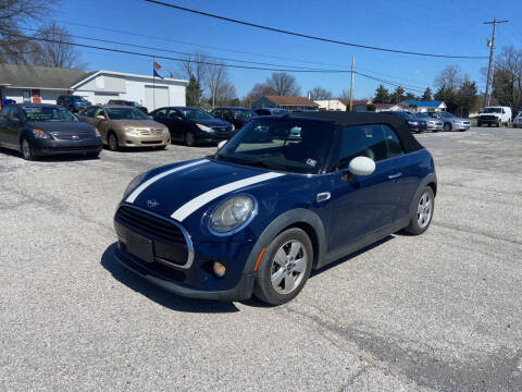 2017 MINI Convertible for sale at US5 Auto Sales in Shippensburg PA