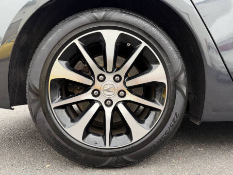 2015 Acura TLX w/Tech