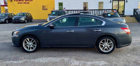 2011 Nissan Maxima 3.5 SV