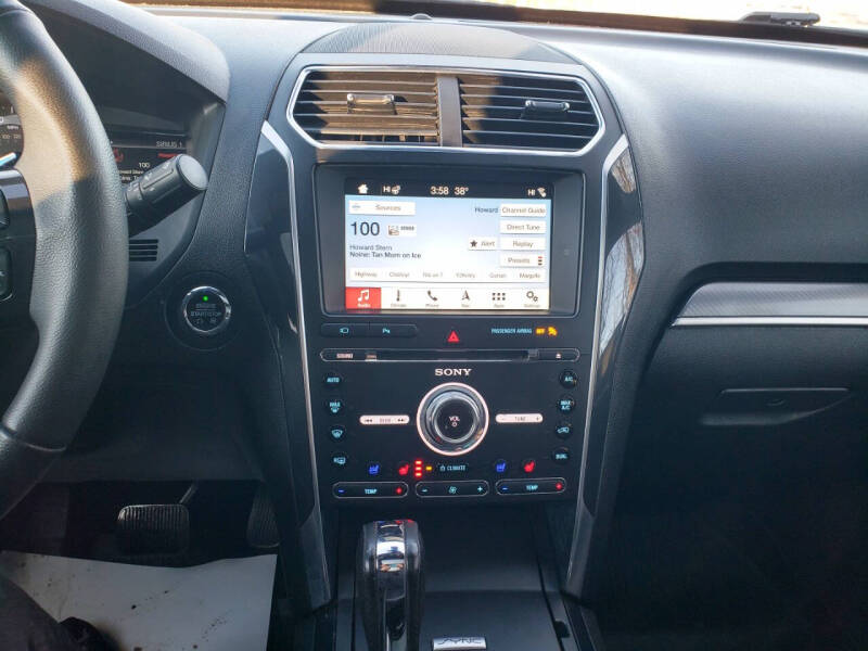 2018 Ford Explorer Sport