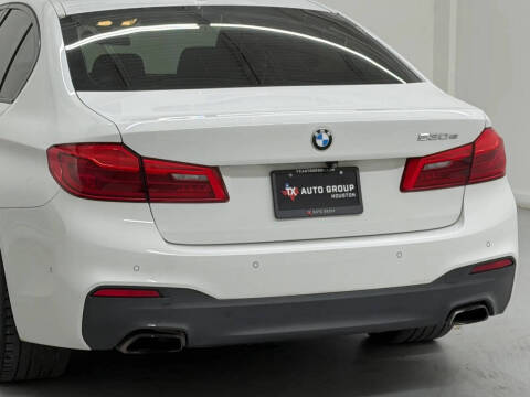 2019 BMW 5 Series 530e iPerformance