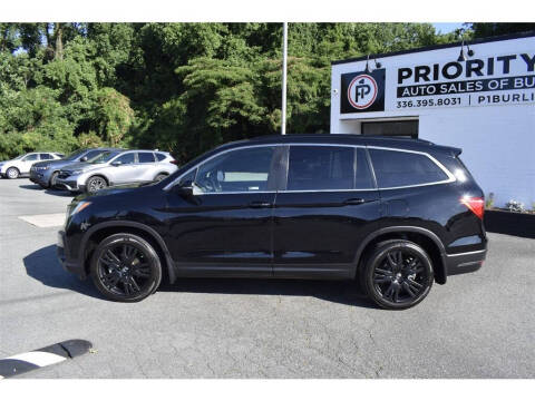 2022 Honda Pilot SE