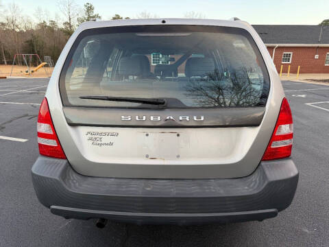 2005 Subaru Forester X