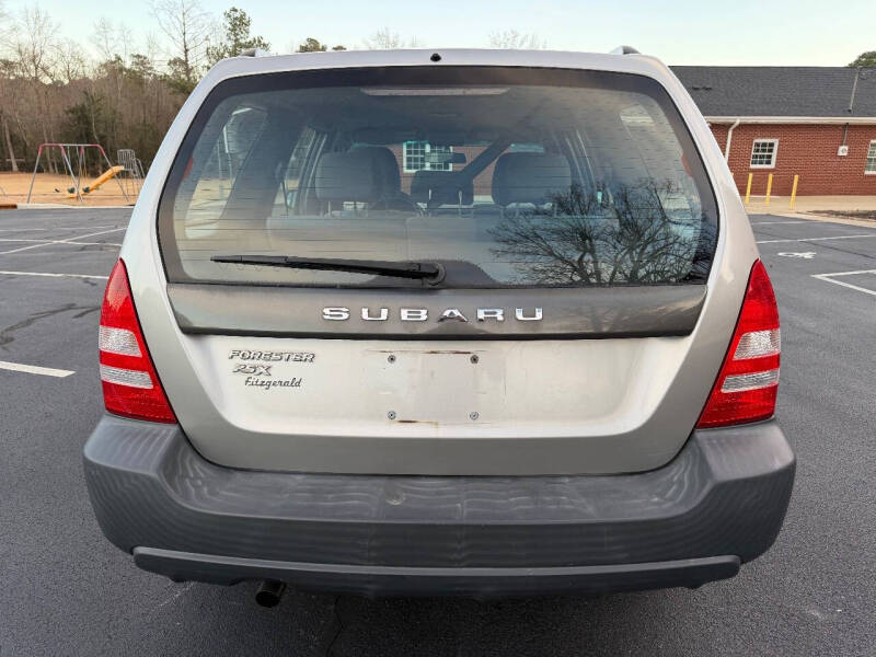 2005 Subaru Forester X