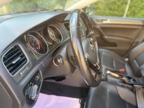 2017 Volkswagen Golf Alltrack TSI SEL 4Motion