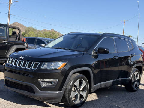 2017 Jeep Compass Latitude