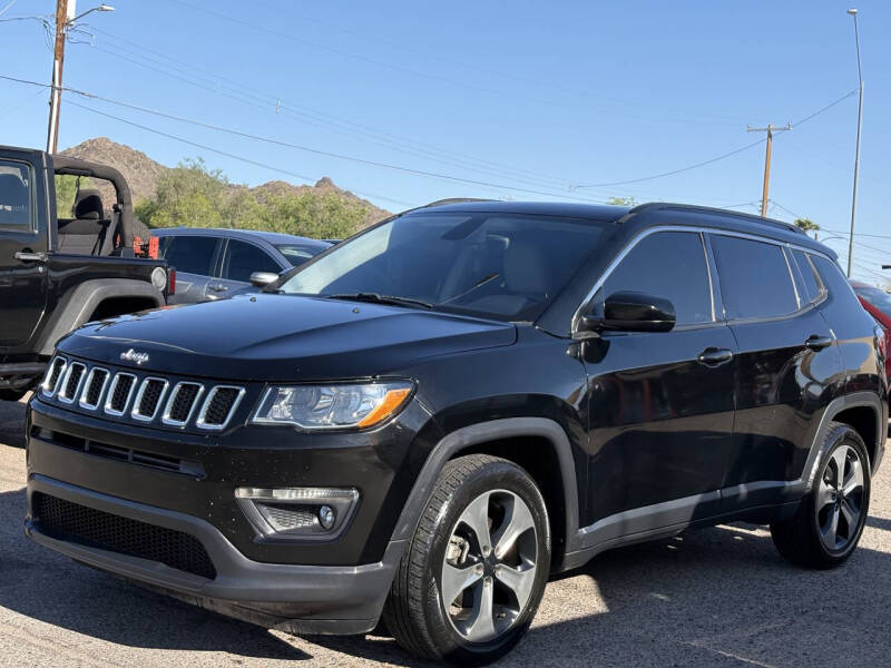 2017 Jeep Compass Latitude