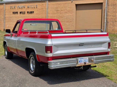 1983 Chevrolet C/K 10 Series