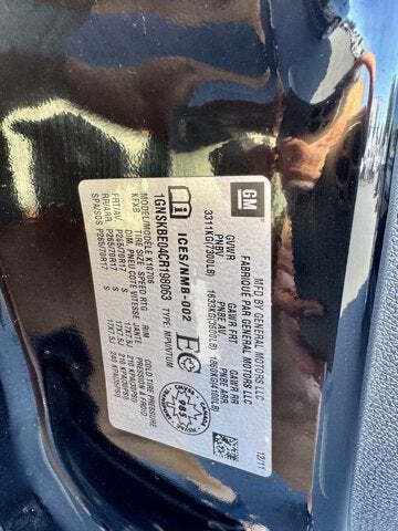 2012 Chevrolet Tahoe LT