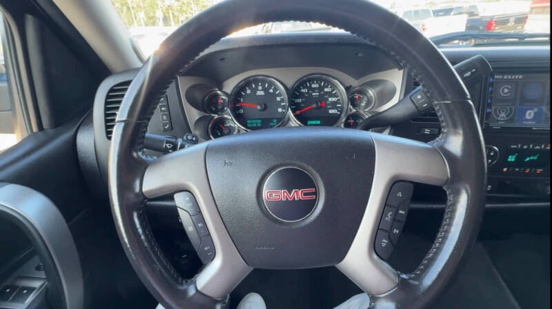 2013 GMC Sierra 1500 SLE