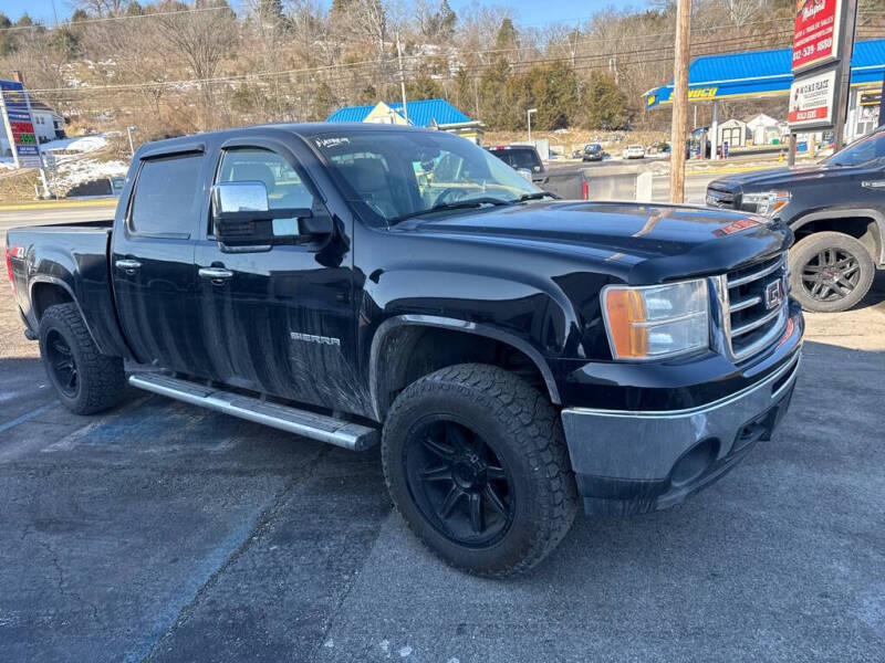 2013 GMC Sierra 1500 SLT