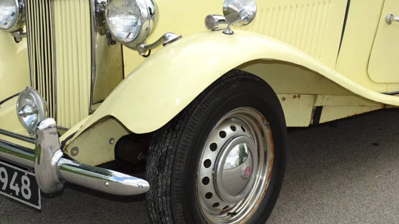 1953 MG TD