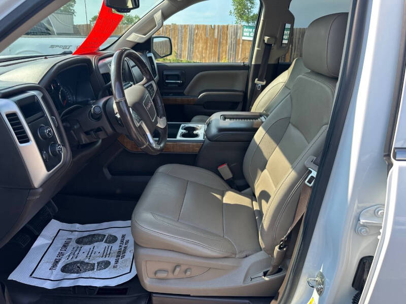 2018 GMC Sierra 1500 SLT