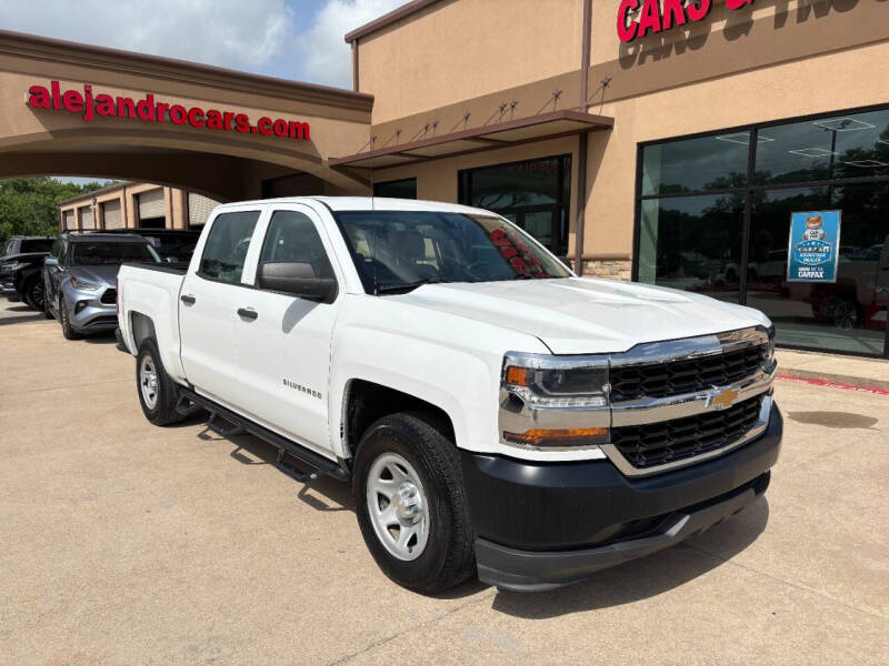 2017 Chevrolet Silverado 1500 Work Truck