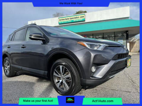 2016 Toyota RAV4 for sale at Action Auto Specialist in Norfolk VA