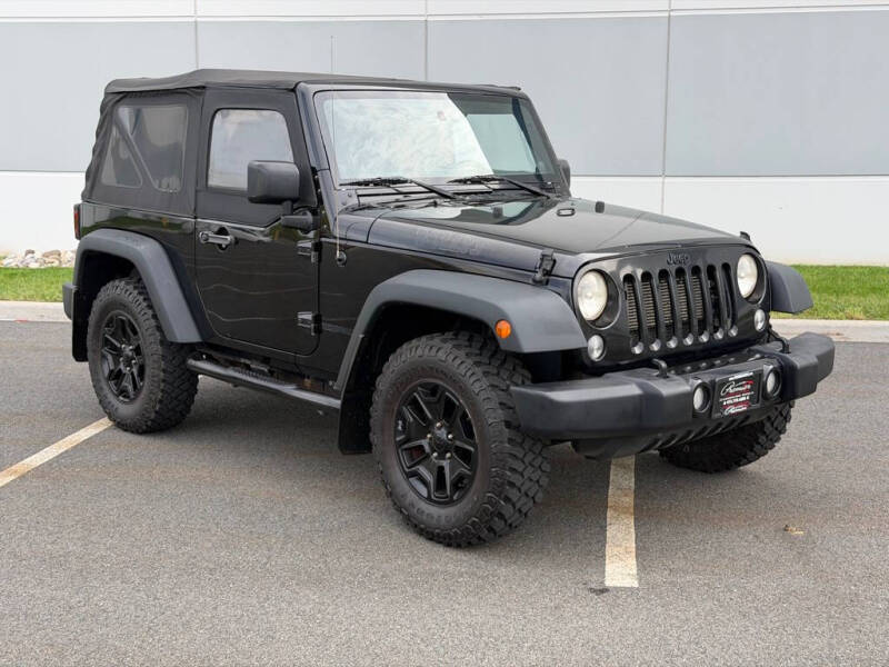 2014 Jeep Wrangler Willys Wheeler Edition