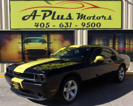 2012 Dodge Challenger for sale at A Plus Motors in Oklahoma City OK