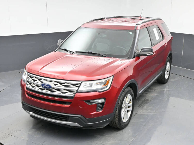 2018 Ford Explorer XLT