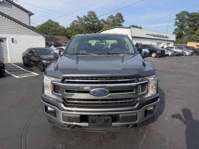 2019 Ford F-150 Lariat