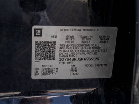 2019 Cadillac Escalade Luxury