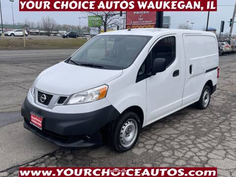 2018 Nissan NV200 for sale at Your Choice Autos - Waukegan in Waukegan IL