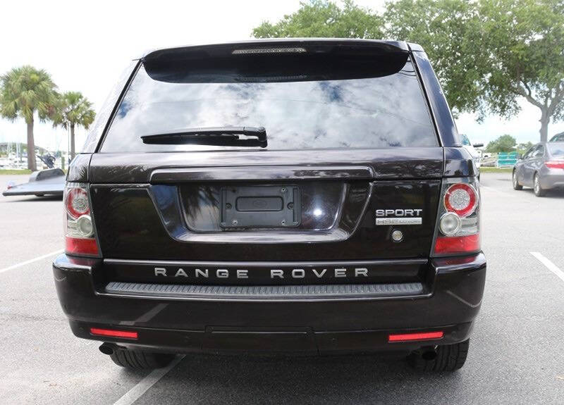 2011 Land Rover Range Rover Sport for sale at Scott-Rodes Auto Group in Newland, NC