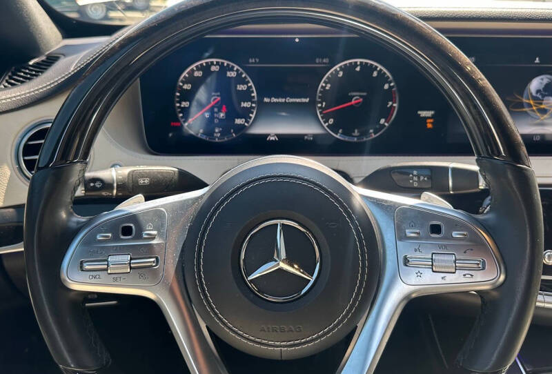 2020 Mercedes-Benz S-Class S 450