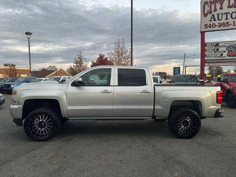 2018 Chevrolet Silverado 1500