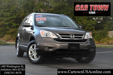 2010 Honda CR-V for sale at Car Town USA in Attleboro MA