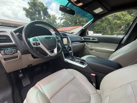 2013 Ford Explorer Limited