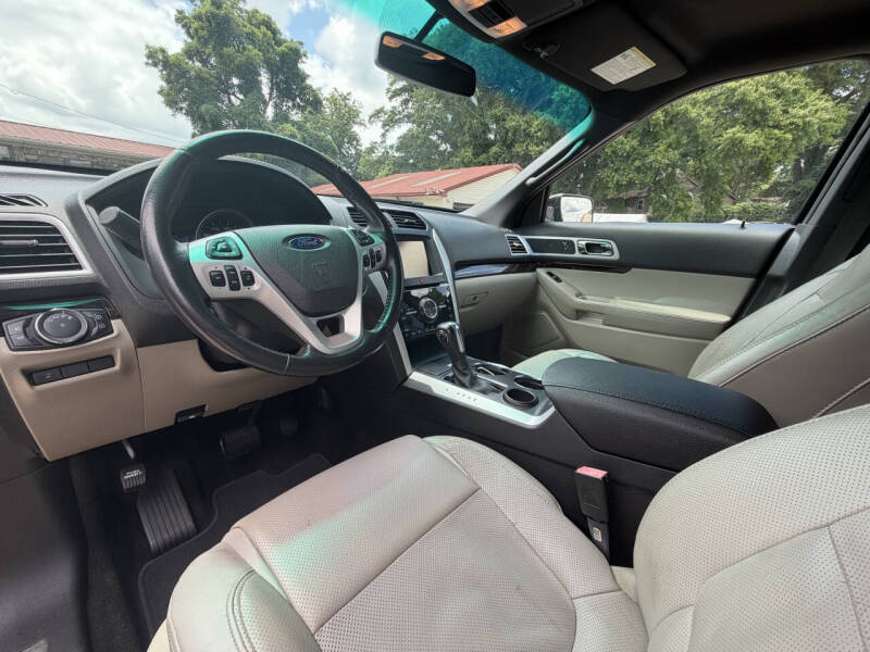 2013 Ford Explorer Limited