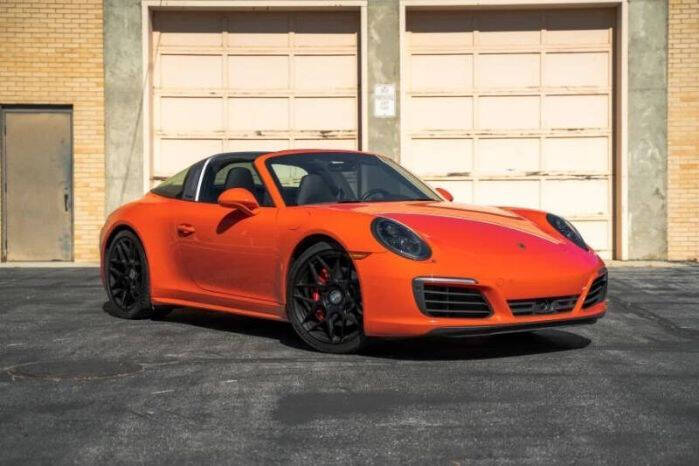 2017 Porsche 911 Targa 4S