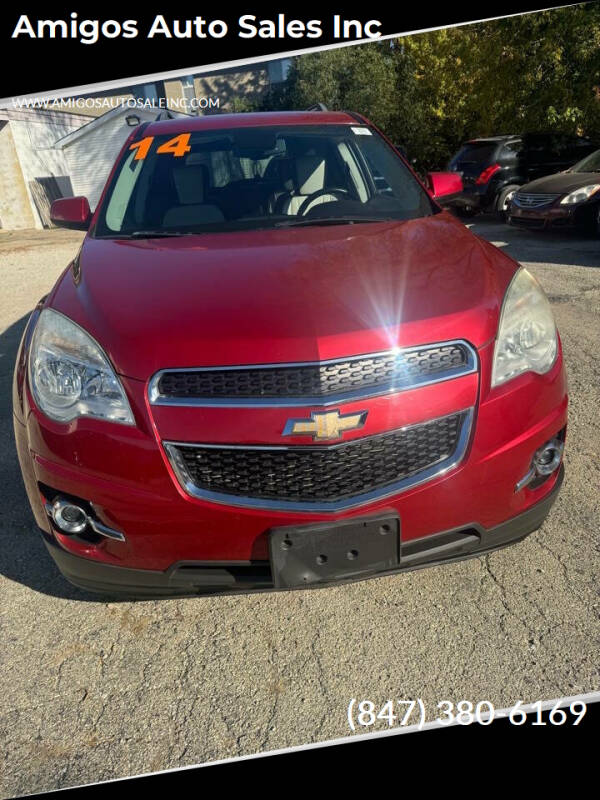 2014 Chevrolet Equinox LT