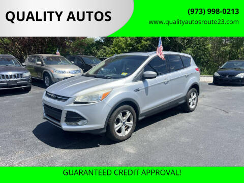 2014 Ford Escape SE