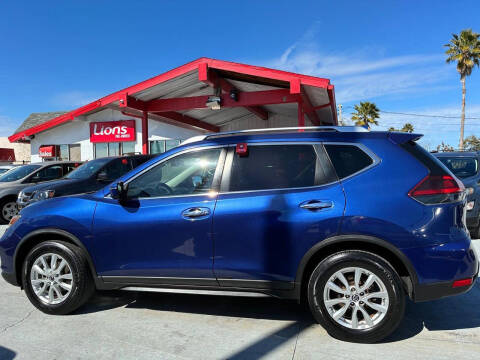 2018 Nissan Rogue SL