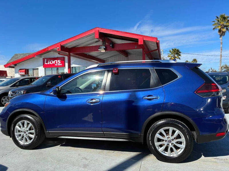 2018 Nissan Rogue SL