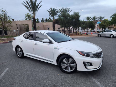 2014 Kia Optima Hybrid EX