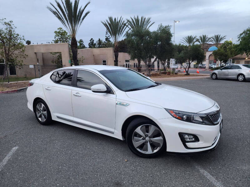2014 Kia Optima Hybrid EX