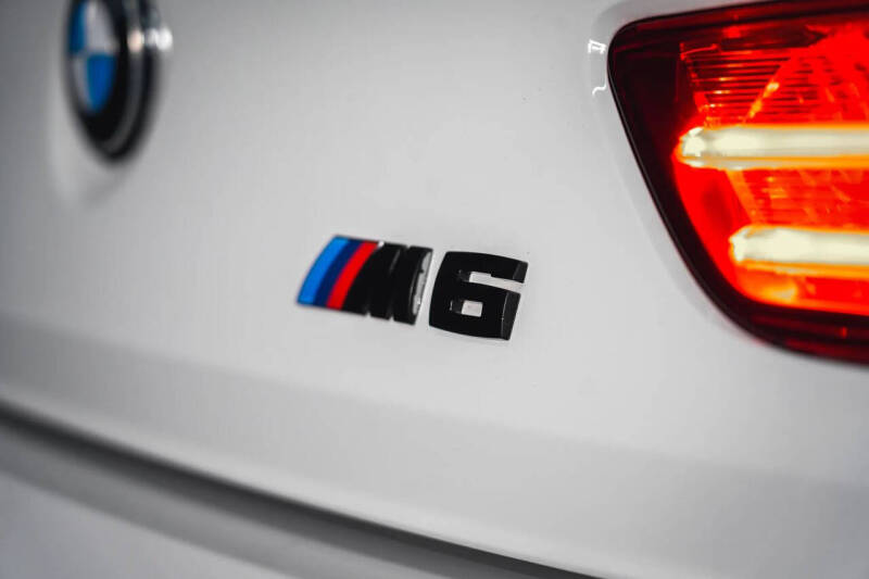 2016 BMW M6 Gran Coupe