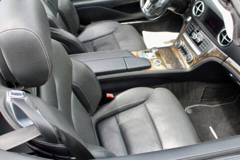 2014 Mercedes-Benz SL-Class SL 550