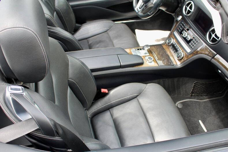 2014 Mercedes-Benz SL-Class SL 550