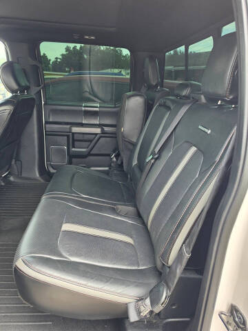 2018 Ford F-150 Platinum
