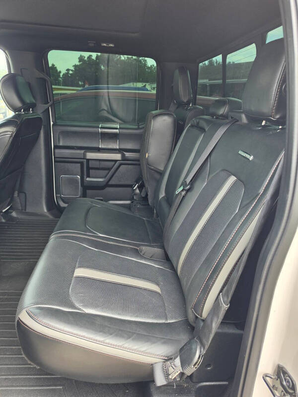 2018 Ford F-150 Platinum