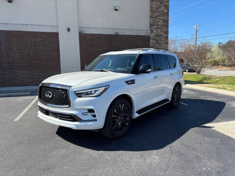 2022 Infiniti QX80 for sale at Z Motors in Chattanooga TN