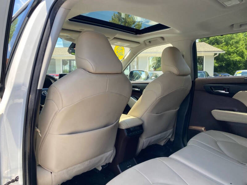 2020 Toyota Highlander XLE